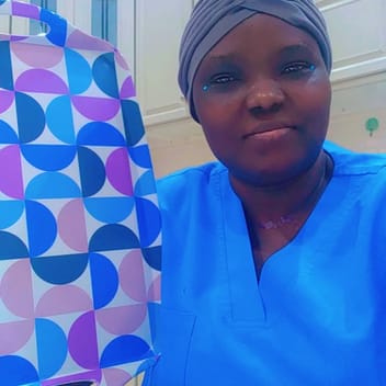 Jackie, Kenyan maid, in Saudi Arabia