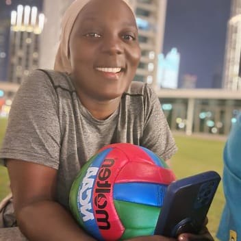 Nuriat , Ugandan nanny, in Dubai