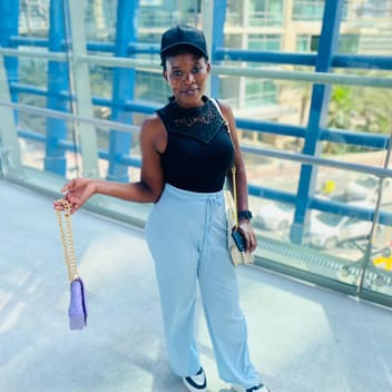 Mili, Ugandan maid, in Dubai