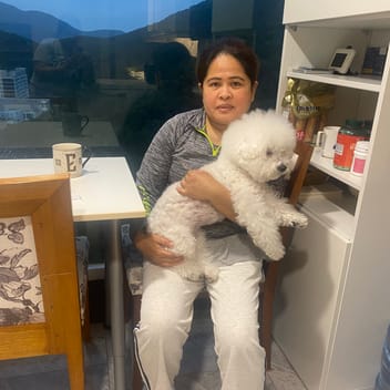 Ellen, Filipino nanny, in Saudi Arabia