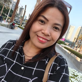 Cristina, Filipino maid, in Dubai