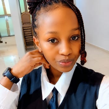 Susan , Kenyan nanny, in Riyadh
