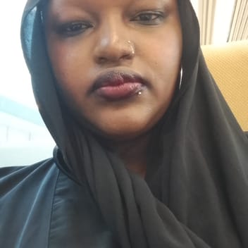 Sitna, Kenyan nanny, in Riyadh