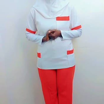 Nkamushaba , Ugandan maid, in Riyadh