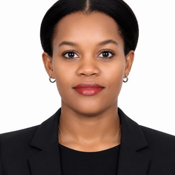 Genet, Ethiopian nanny, in Dubai