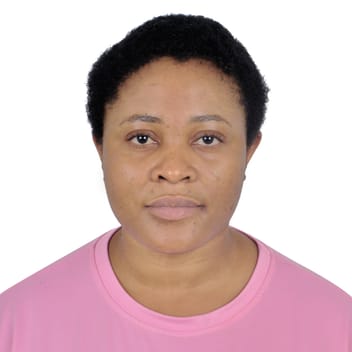 Muneca, Cameroonian nanny, in Dubai