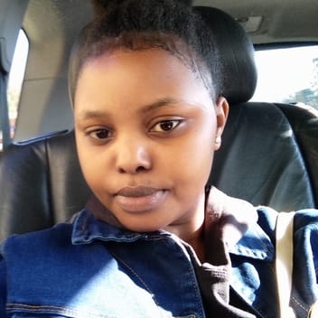 Catherine , Kenyan maid, in Riyadh