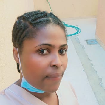 Jennifer, Ghanaian maid, in Riyadh