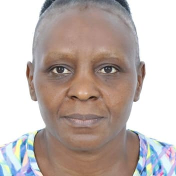 Peninah , Kenyan nanny, in Abu Dhabi