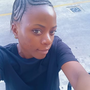 Jovia , Ugandan nanny, in Dubai