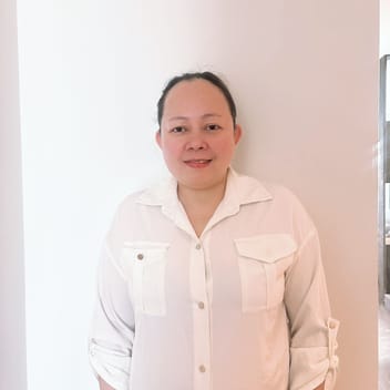 Senyn, Filipino nanny, in Dubai