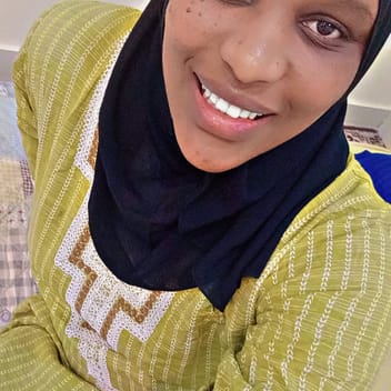 Monica , Kenyan maid, in Saudi Arabia