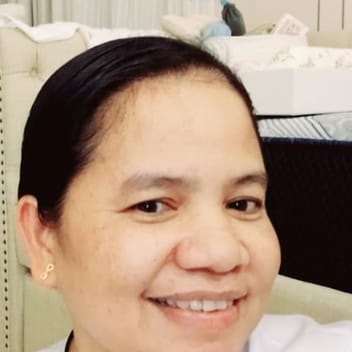 Crisilyn , Filipino nanny, in Riyadh