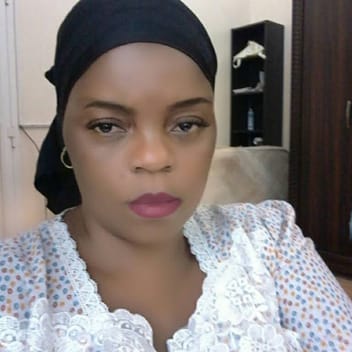 Bibi, Kenyan nanny, in Dubai