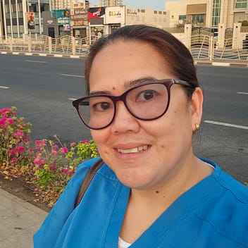 ADINA, Filipino nanny, in Dubai