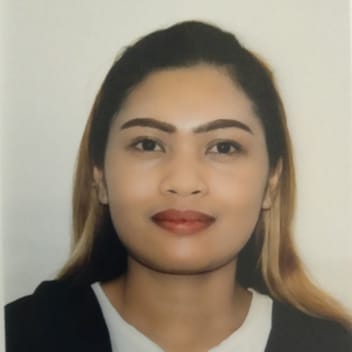 Chernilyn, Filipino nanny, in Saudi Arabia