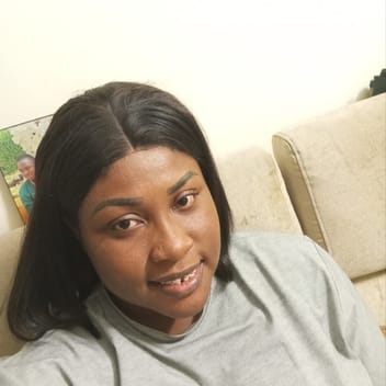 Bridget , Nigerian nanny, in Qatar
