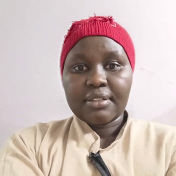 Dorcas , Kenyan maid, in Dammam