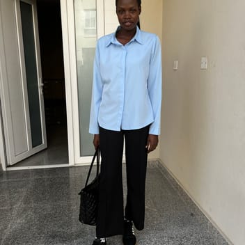 Ojok, Ugandan nanny, in Qatar