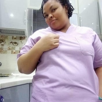Rosemary , Kenyan elder-care worker, in Riyadh