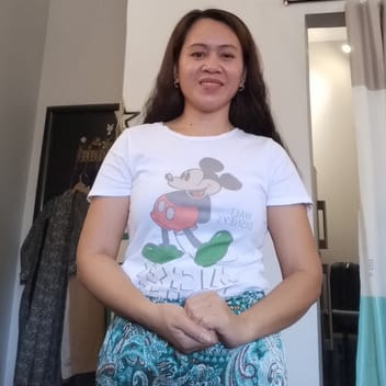 Gean, Filipino maid, in Jeddah