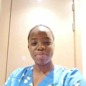 Amina, Ugandan nanny, in Dubai