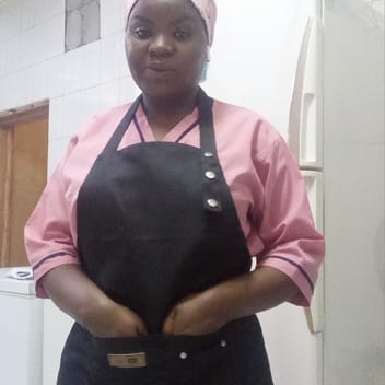 Sofia , Kenyan nanny, in Riyadh