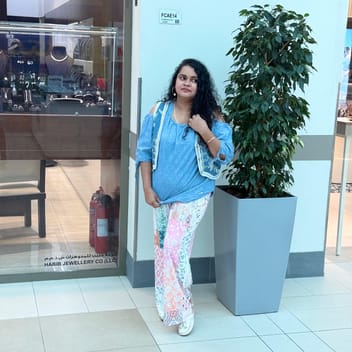 Inoka , Sri Lankan nanny, in Dubai