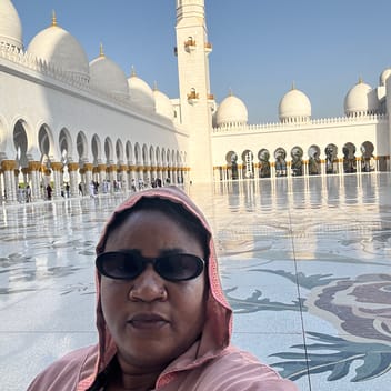 Sandra, Zimbabwean maid, in Dubai