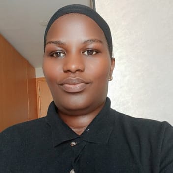 Rita , Ugandan nanny, in Dubai