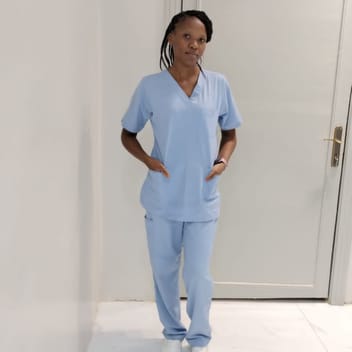 Janet, Kenyan nanny, in Riyadh