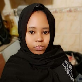 Nisha , Ugandan nanny, in Riyadh