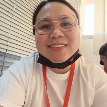 Rebecca , Filipino nanny, in the UAE