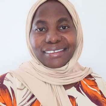 Christine, Ugandan nanny, in Dubai