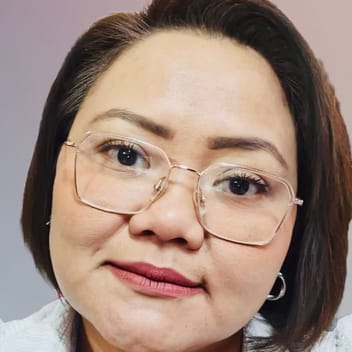 Rocel, Filipino nanny, in Riyadh
