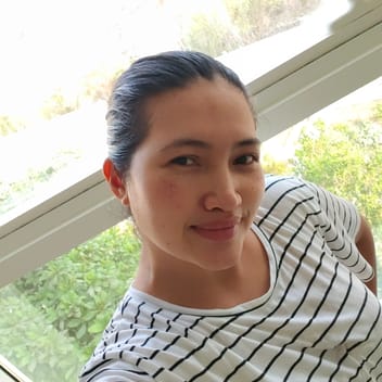 Aljean, Filipino nanny, in Dubai