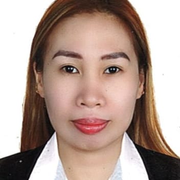 Janice, Filipino maid, in Dubai