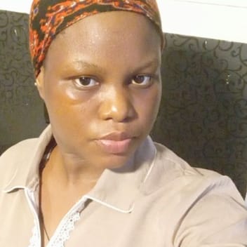 Anyait , Ugandan nanny, in Jeddah