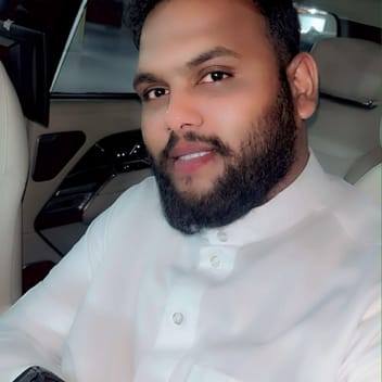 Majeedh , Indian driver, in Jeddah