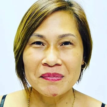 Lorna, Filipino maid, in Dubai