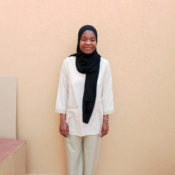 Kyazike , Ugandan maid, in Riyadh
