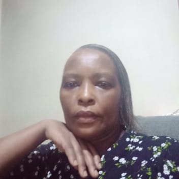 Alice, Kenyan nanny, in Dammam