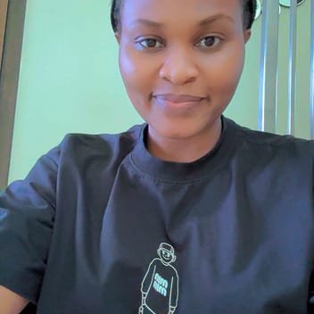 Ahwera, Ugandan nanny, in Dubai