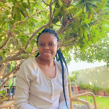 Ruth, Ugandan nanny, in Dubai