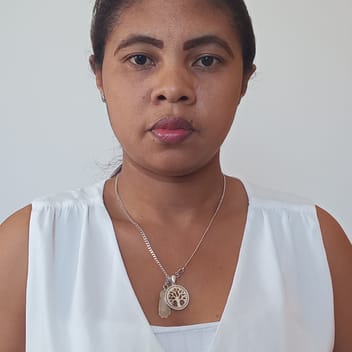 Fleurisia, Malagasy maid, in Ajman