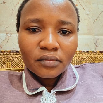 Magdaline , Kenyan nanny, in Saudi Arabia