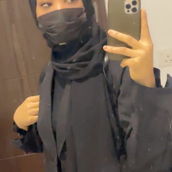 Hiddayah, Ghanaian nanny, in Jeddah