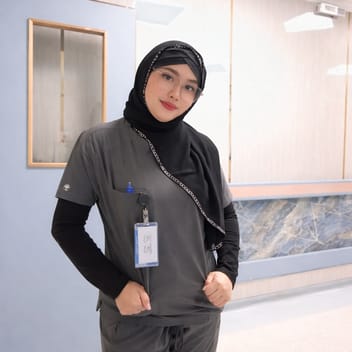 Althea, Filipino elder-care worker, in Jeddah