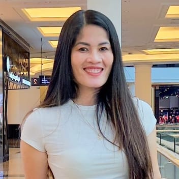 Lay Lane, Filipino nanny, in Dubai