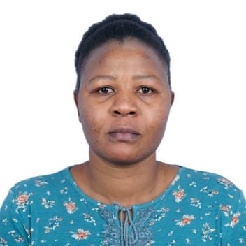Judith, Kenyan nanny, in Dubai